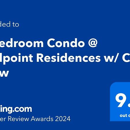 2 Bedroom Condo @ Midpoint Residences W/ City View มันดาเวซิตี้ ภายนอก รูปภาพ