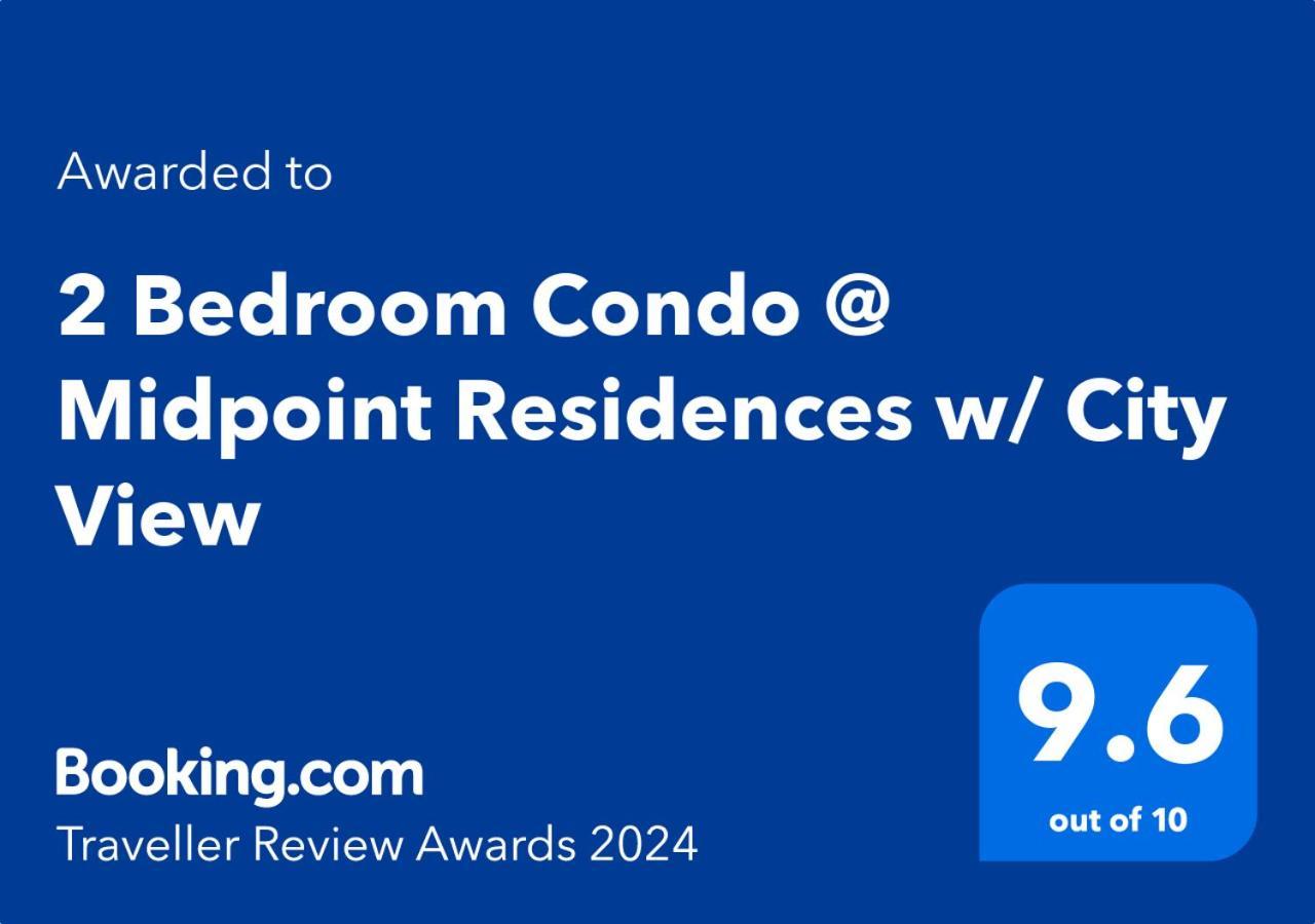 2 Bedroom Condo @ Midpoint Residences W/ City View มันดาเวซิตี้ ภายนอก รูปภาพ